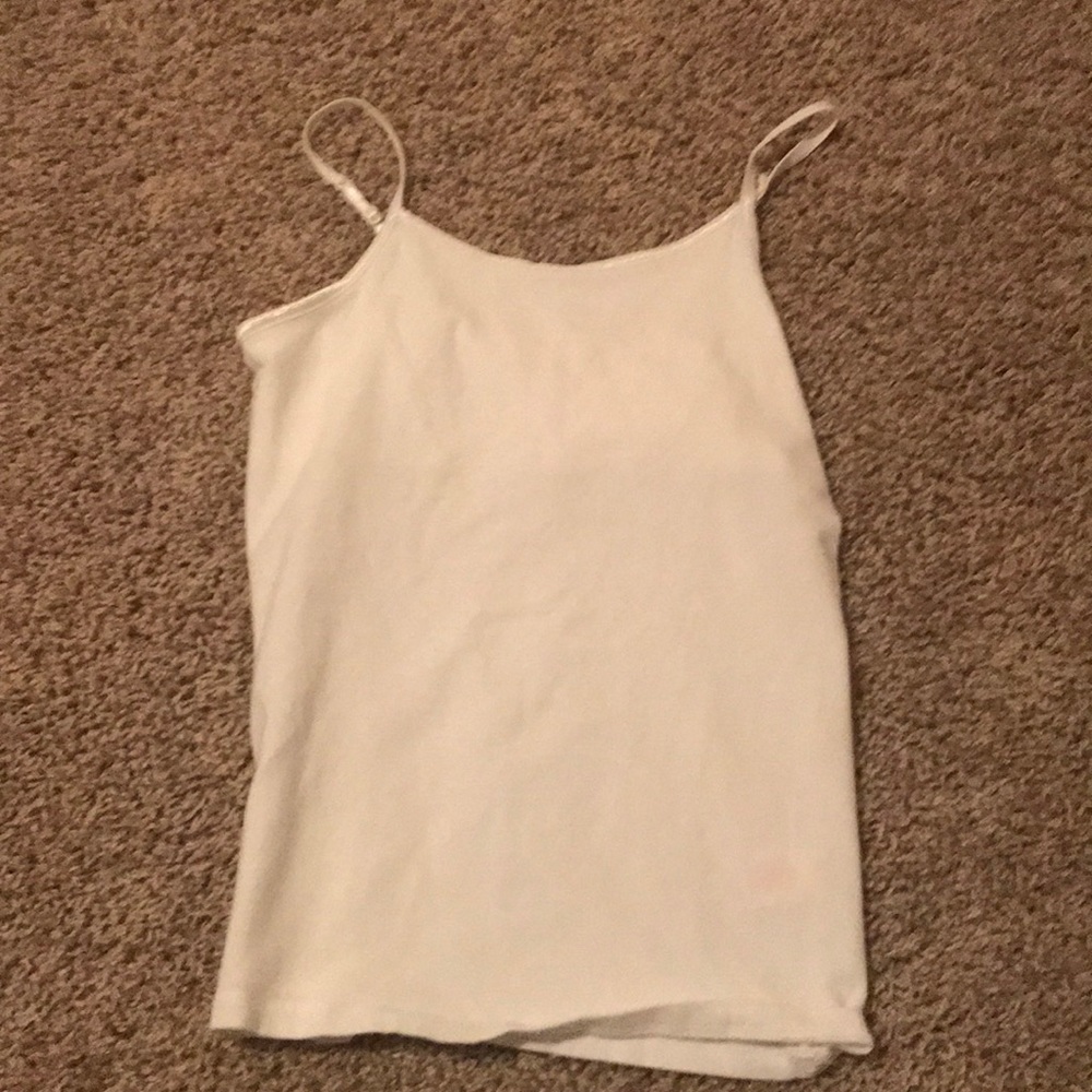 White tank